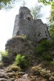 Starý hrad nad Strečnem