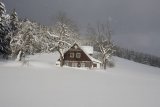 Chaloupka na hřebeni