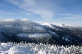 Výhled na dnešní cestu - Svorová hora, Sněžka, Sněžné jámy