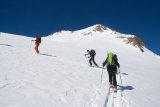 Nad námi cíl - Suldenspitze