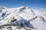 Cima Marmotta (3346 mnm) - pohled na Monte Cevedale