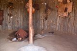 Himbská vesnice - chýše