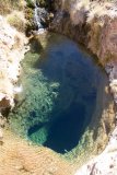 Naukluft Mountains - jezírko "rock pool"