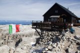 Rifugio Capanna Piz Fassa na Piz Boè 3152 mnm