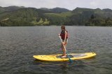 Paddleboard na Lagoa Azul