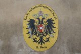 Znak rakouského pěšího regimentu