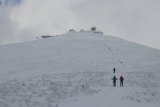 Backcountry přechod Krkonoš