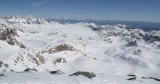 Výhled z Cime Marmotta na východ
