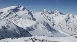 Cevedale, Zufallspitze, Königspitze, Ortler