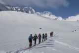 Stoupání na Eisseespitze