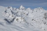 Na obzoru vykukuje Königspitze a Ortler