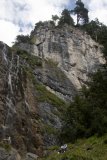 Ferata Dalfazer Wasserfall