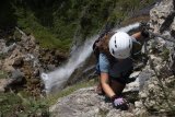 Ferata Dalfazer Wasserfall