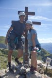 Ferata 5 Gipfel Klettersteig