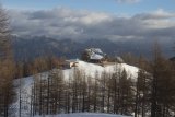 Dümlerhütte opět pod námi