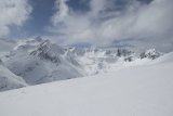 Pohled na západ na Wannenkogel